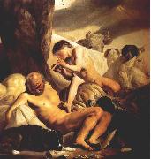 CAMPEN, Jacob van Mercury, Argus and Io France oil painting reproduction
